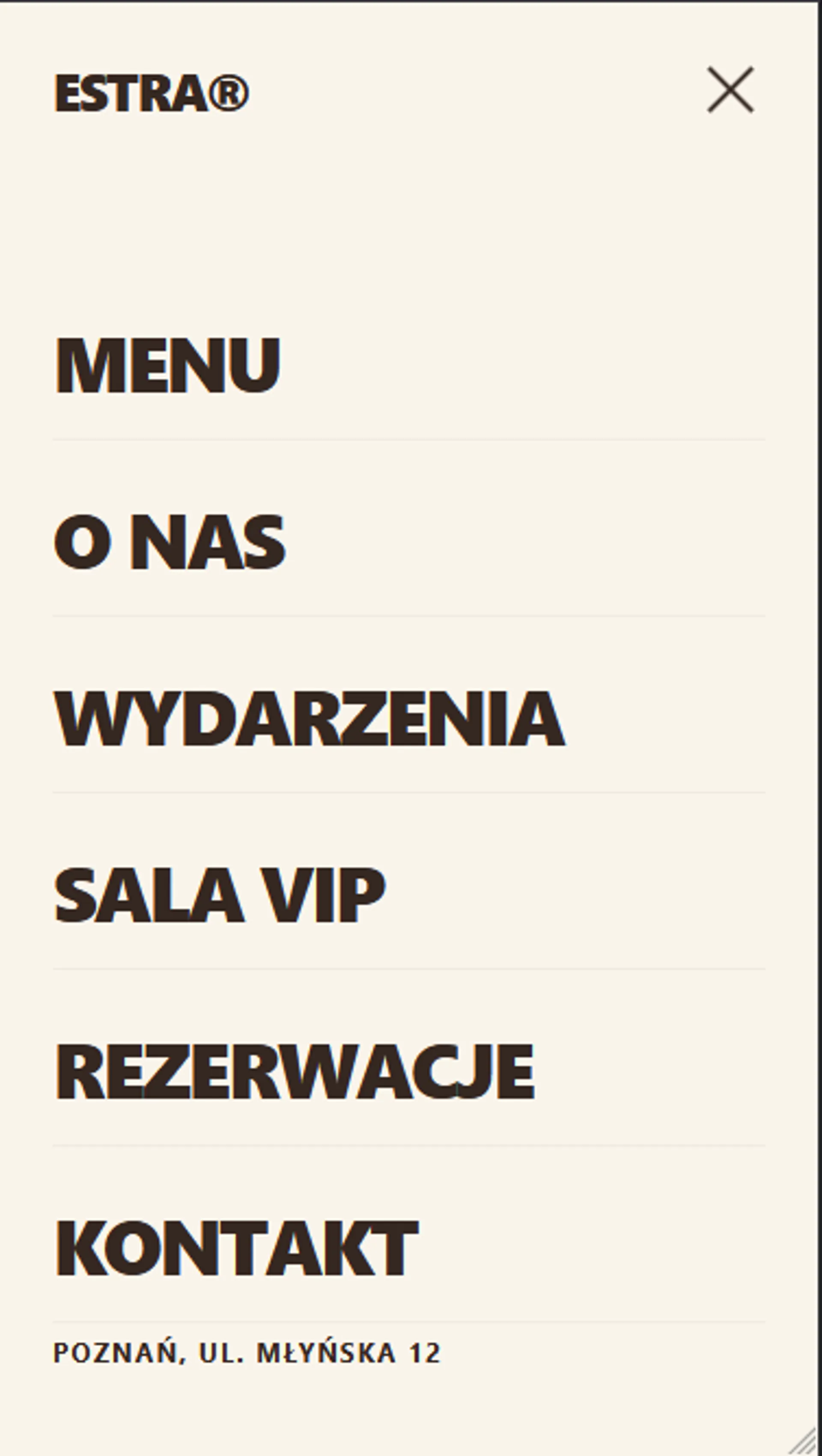 Nawigacja - wersja mobilna