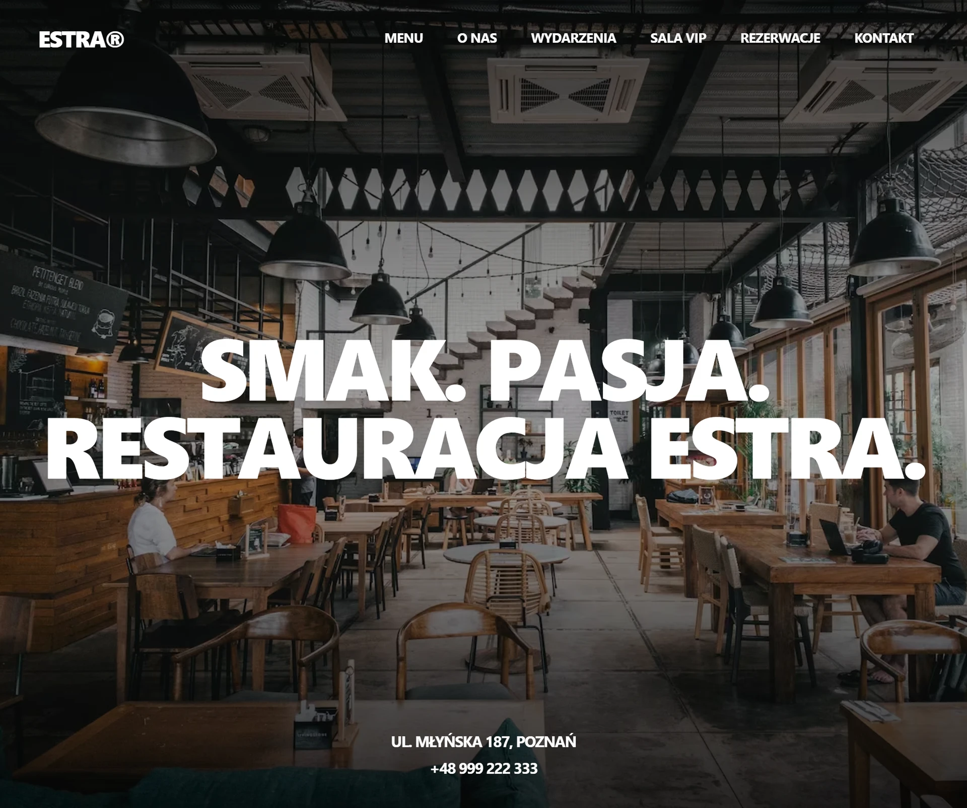 Strona główna - Restauracja ESTRA